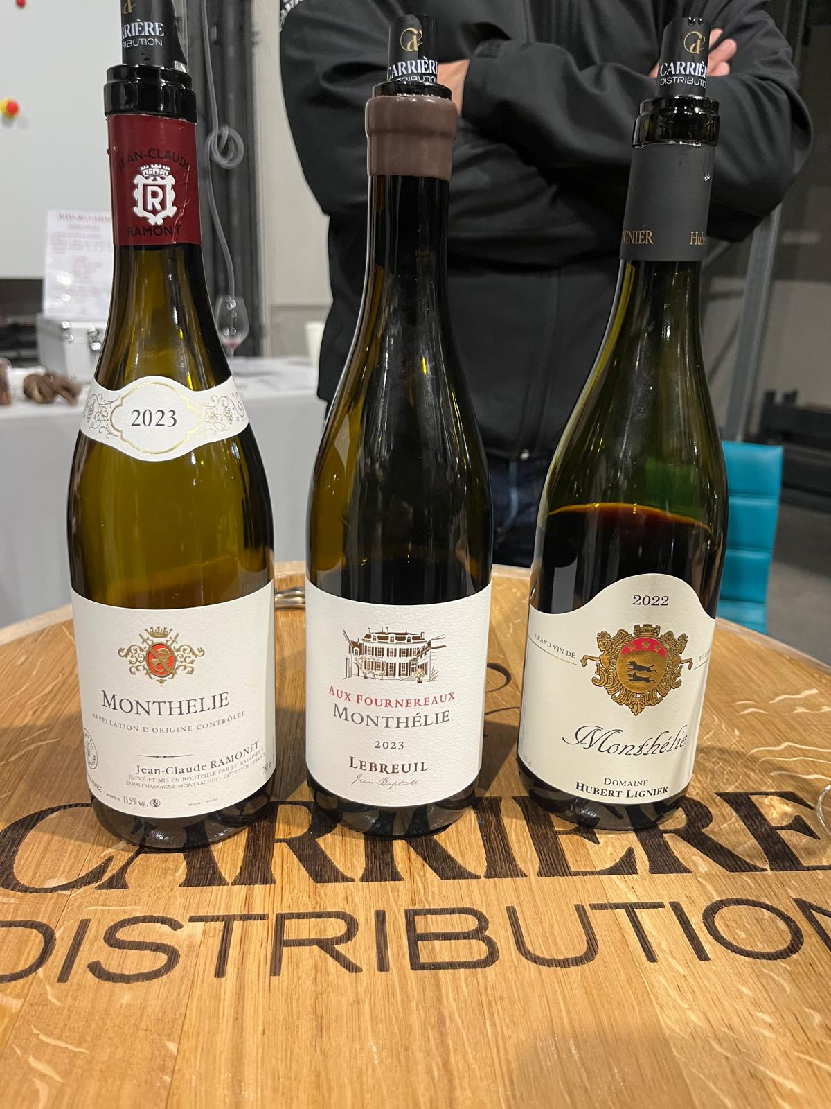 Carrière Distribution — Bourgogne d'exception