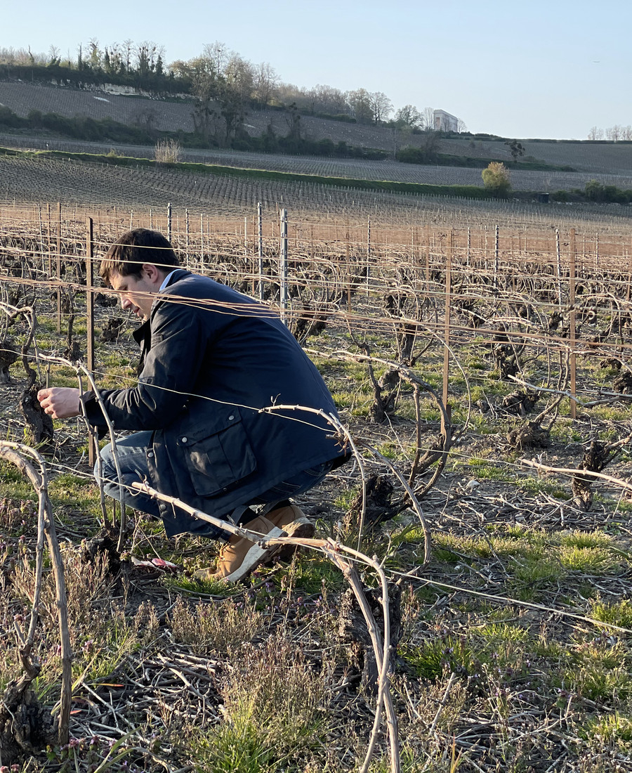 Benjamin Collard, fondateur de l'agence BCCVS