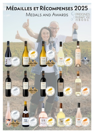 Les Domaines Robert Vic — Preignes le Vieux